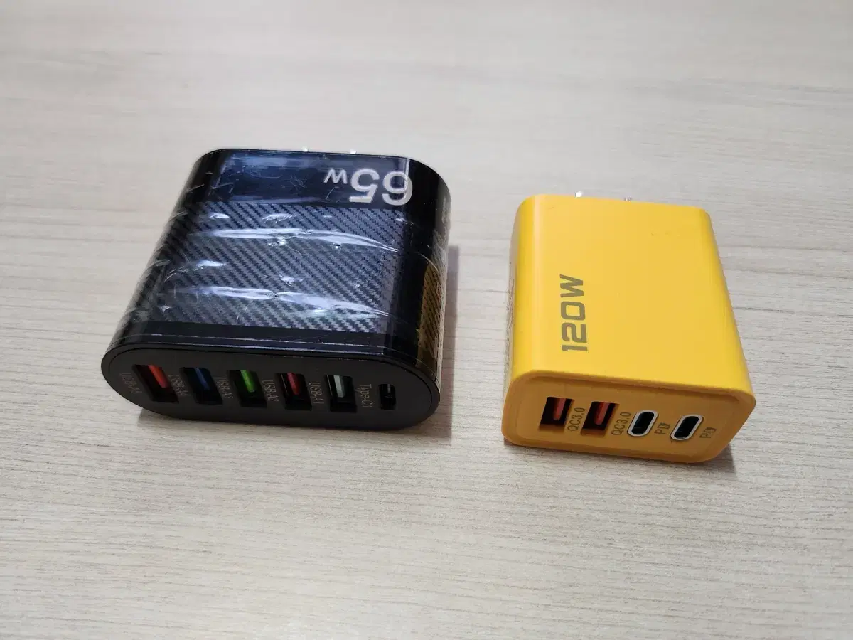 USB 멀티 PD 충전기 4종 (일본여행, 미국여행) 충전기